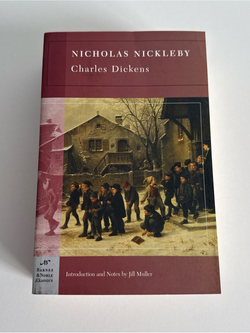 Nicholas Nickleby by Charles Dickens - Barnes & Noble classics